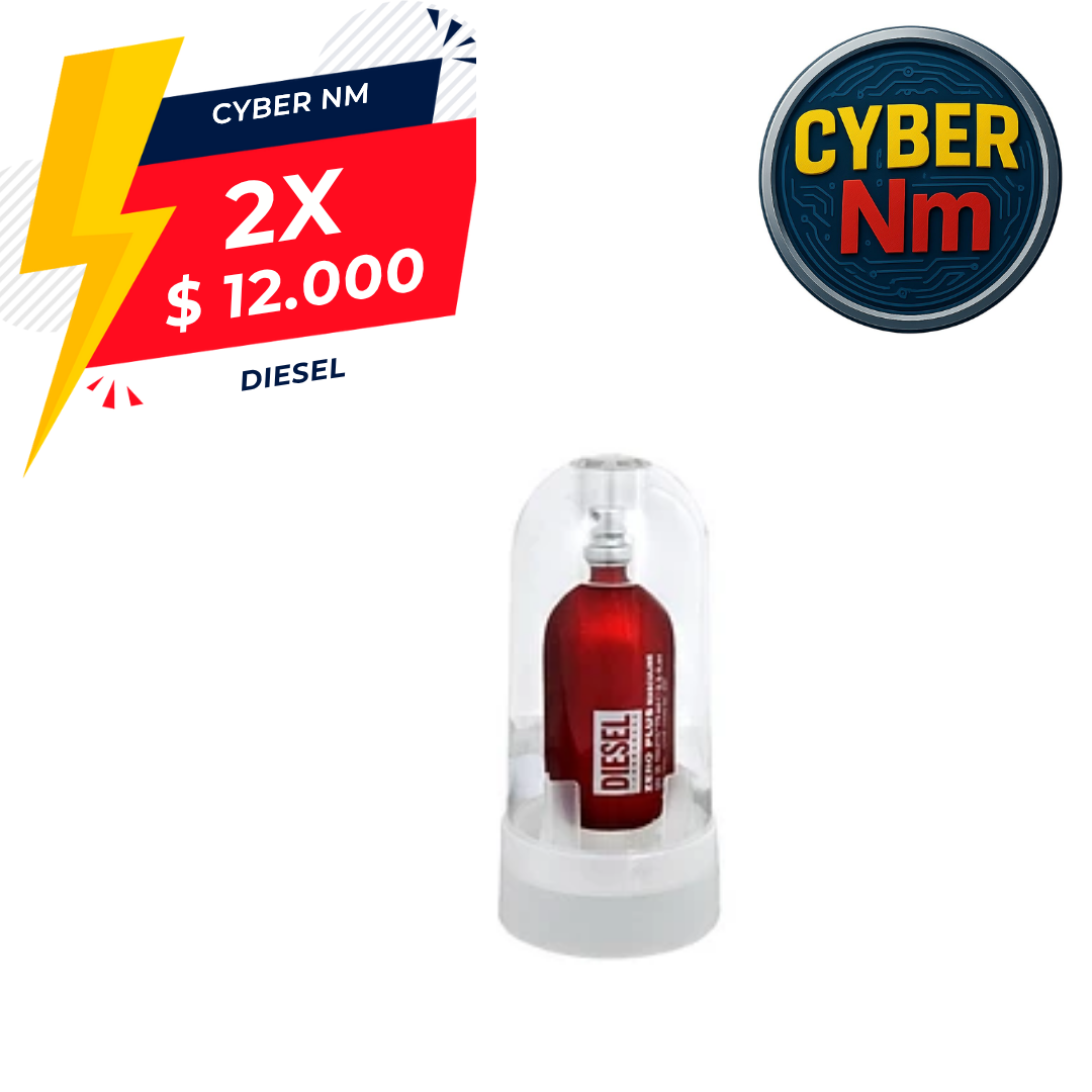 Zero Plus Diesel 75Ml Hombre Edt