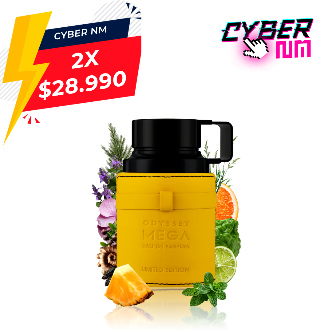 Odyssey Mega Armaf 100Ml Hombre Edp