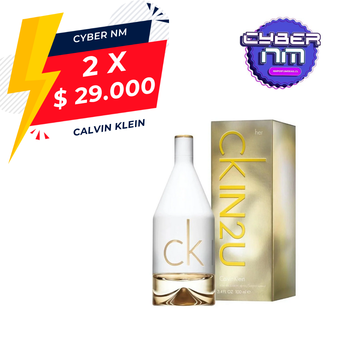 Ck In 2 U Calvin Klein 100Ml Mujer Edt