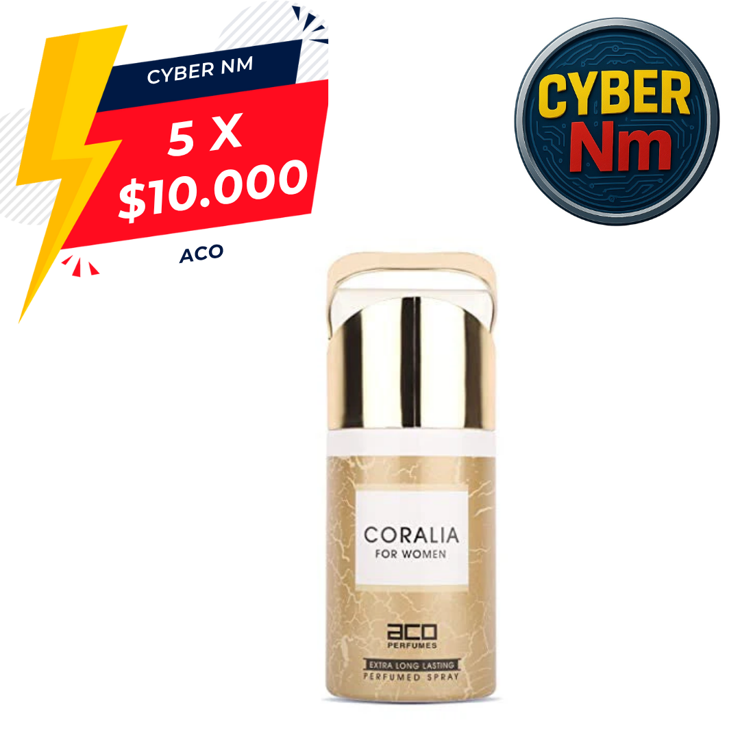 Coralia For Women Aco 250Ml Mujer Desodorante
