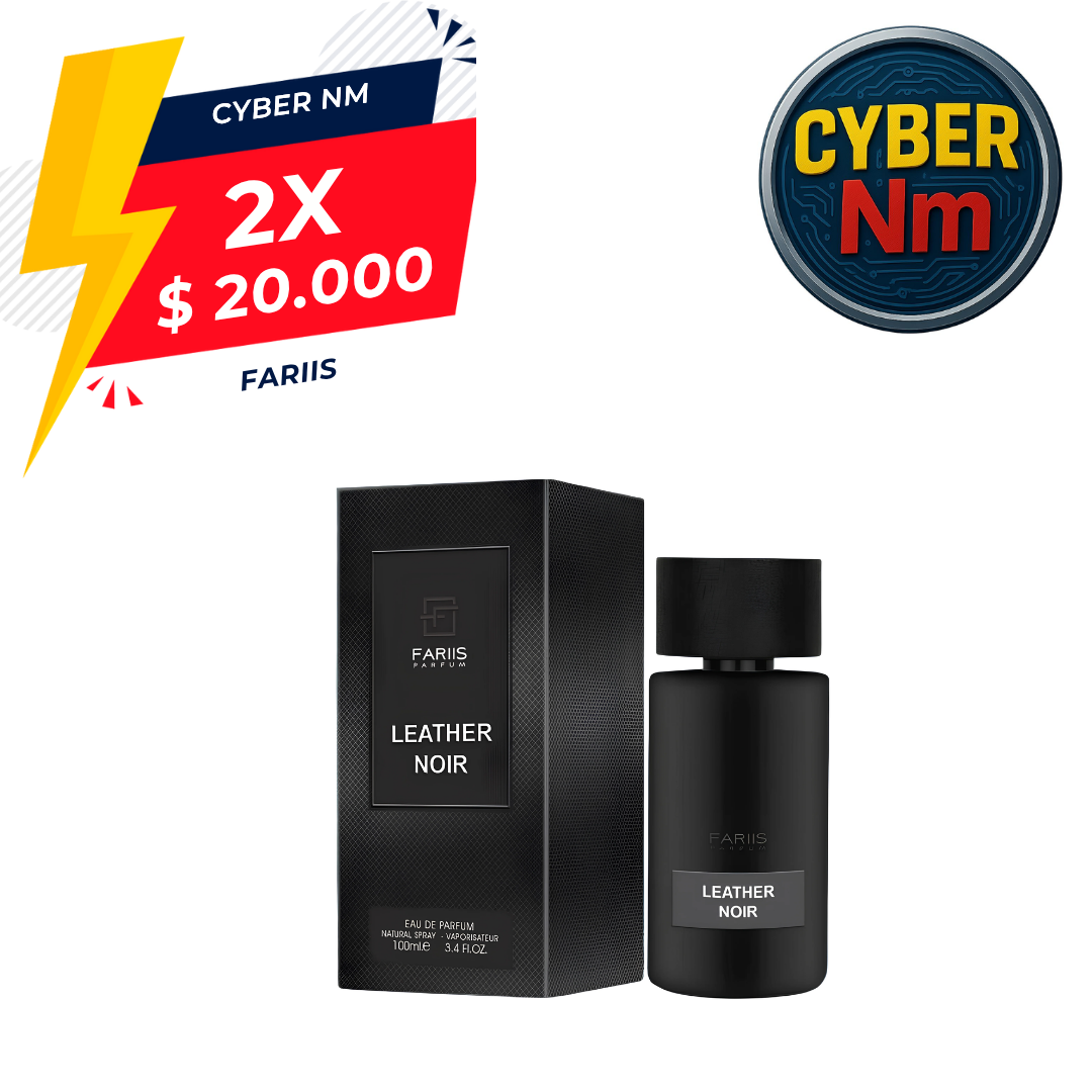 Leather Noir Fariis 100Ml Hombre Edp
