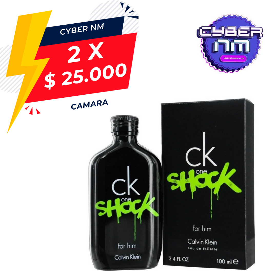 Ck One Shock 100Ml Hombre
