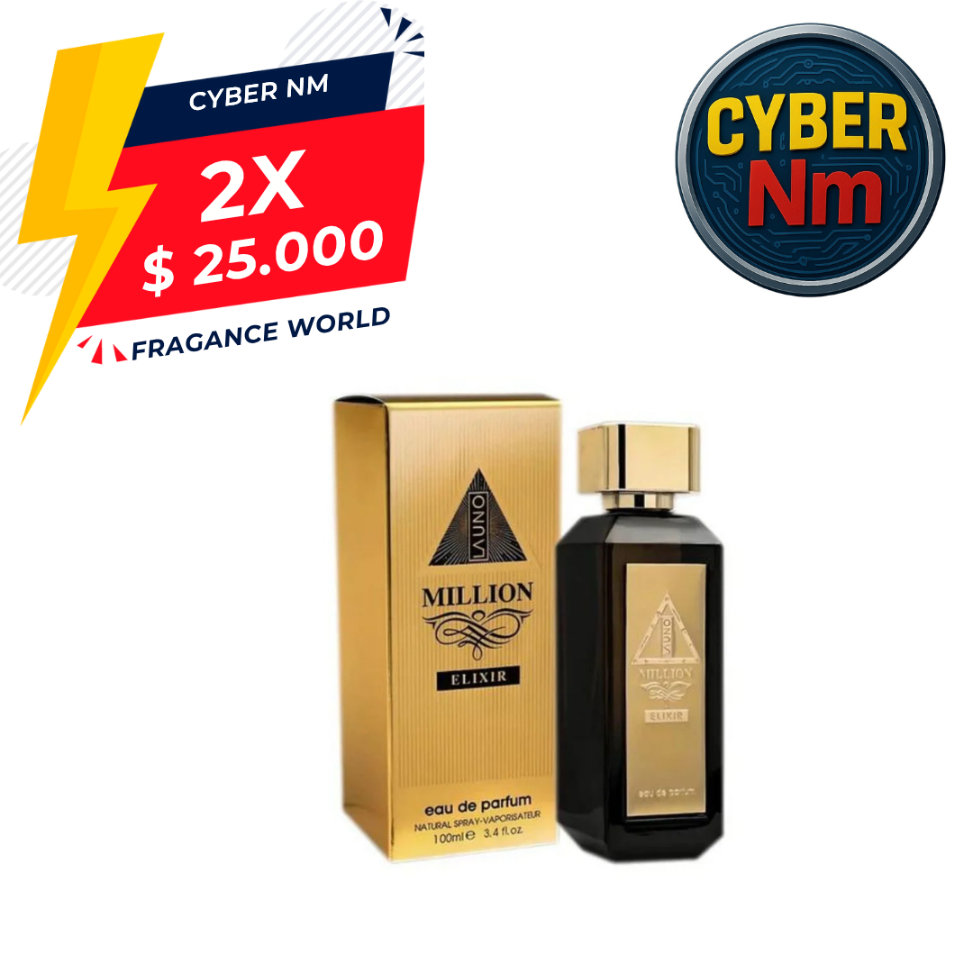 La Uno Million Elixir Fragrance World 100Ml Hombre Edp