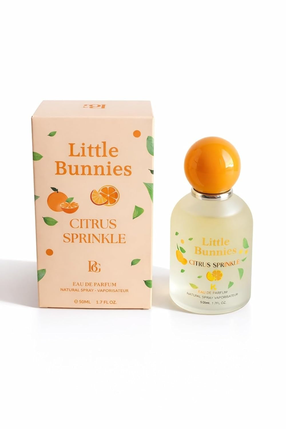 Citrus Sprinkle Little Bunnies