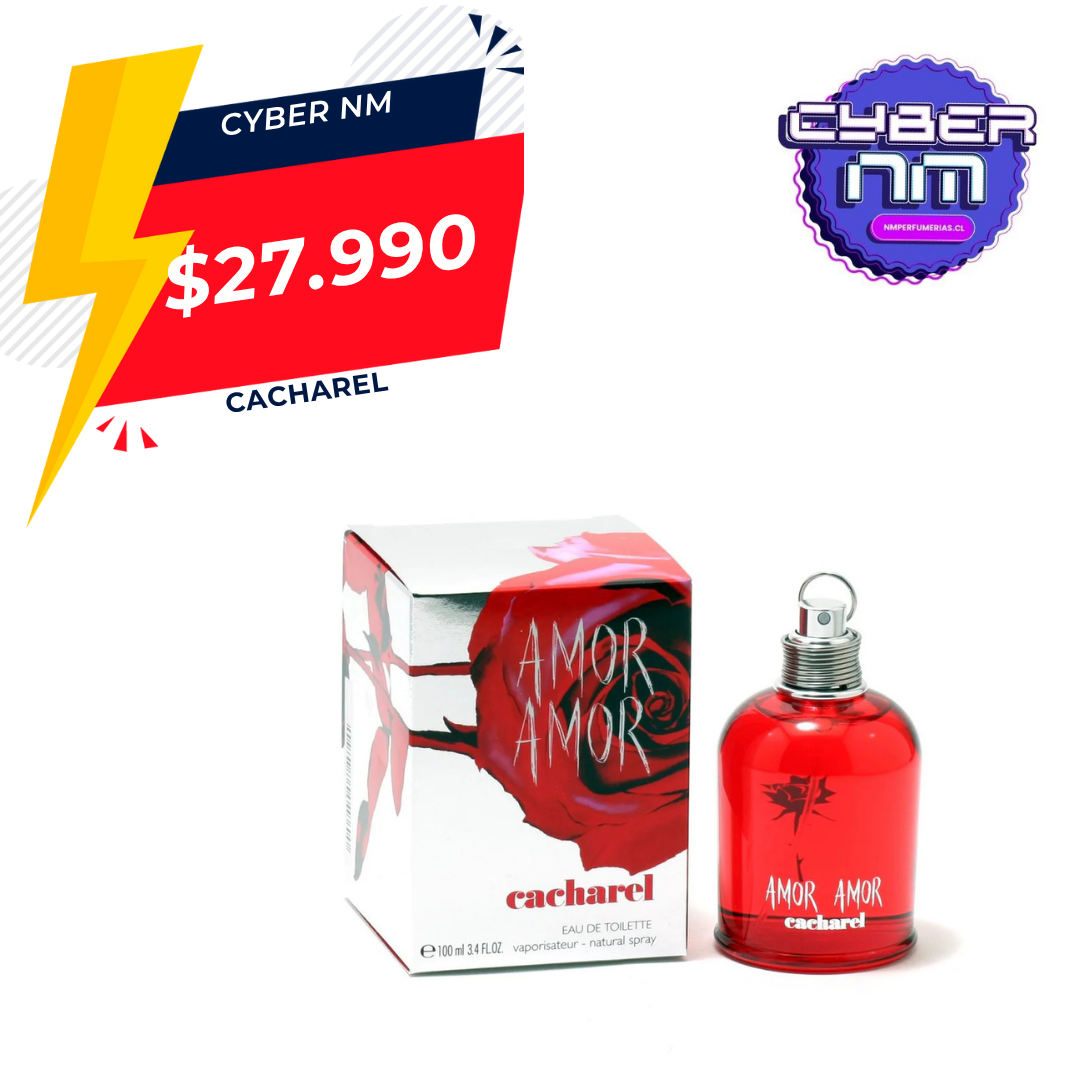 Amor Amor Cacharel 100Ml Mujer Edt