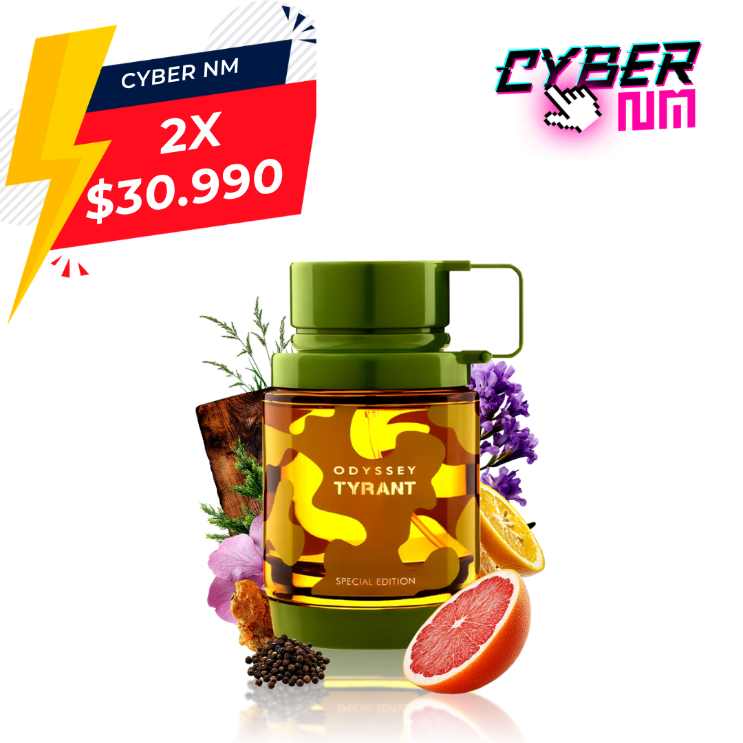 Odyssey Tyrant Armaf 100Ml Hombre Edp