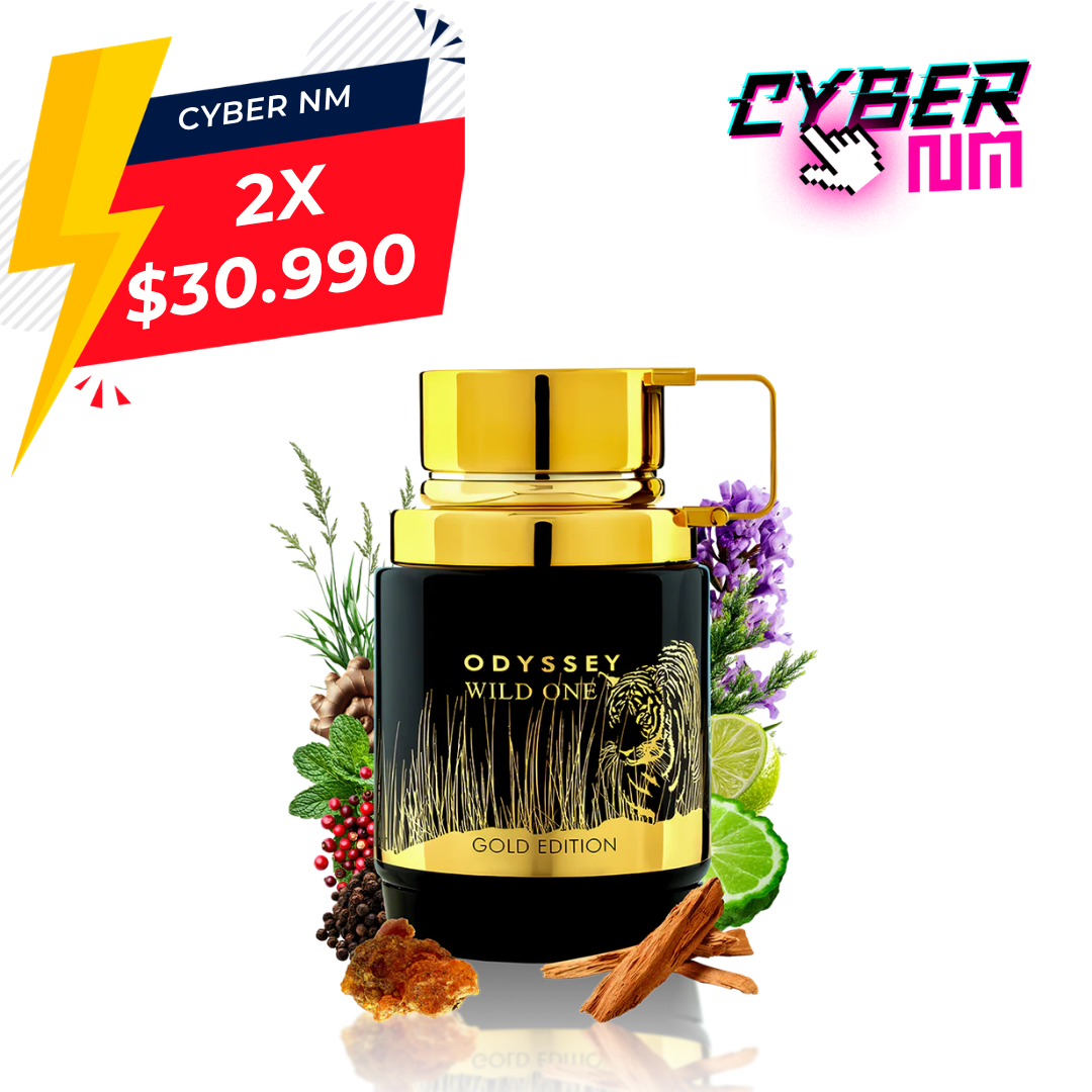 Odyssey Wild One Armaf 100Ml Hombre Edp