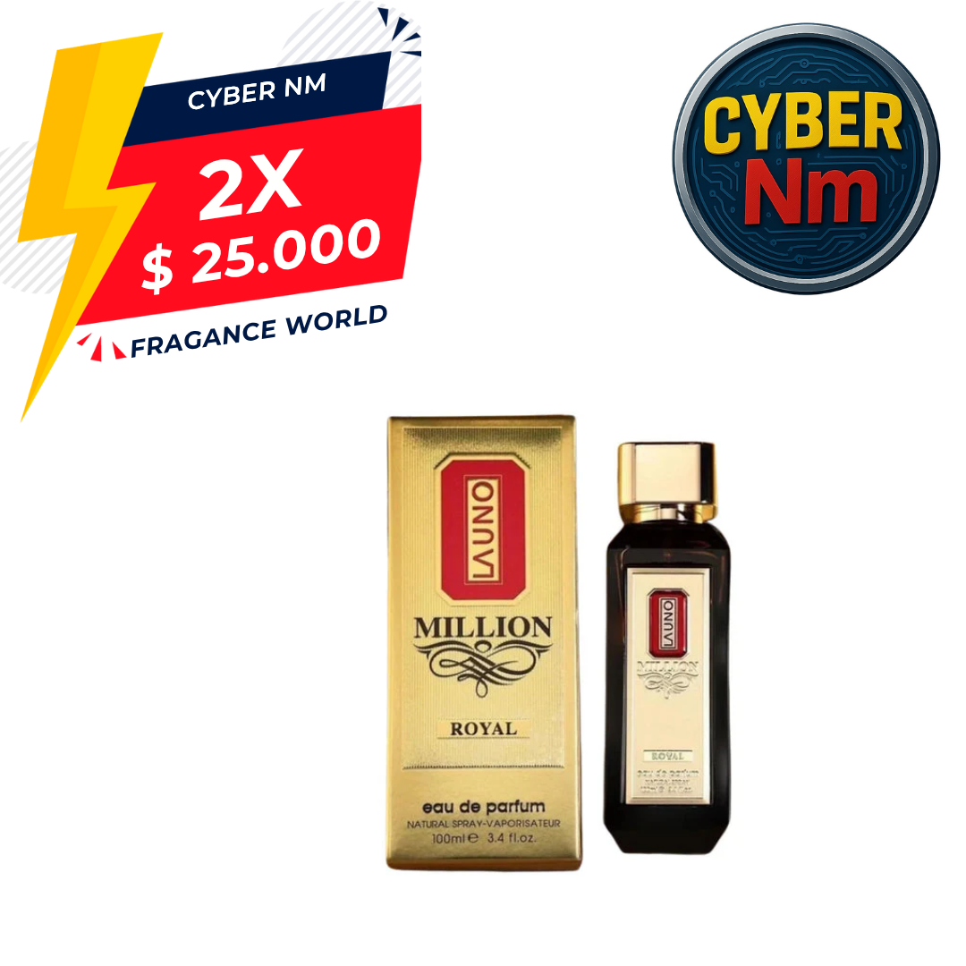 La Uno Million Royal Fragrance World 100Ml Hombre Edp