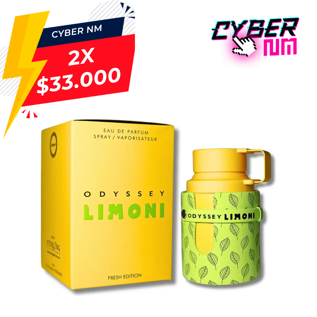 Odyssey Limoni Armaf 100Ml Hombre Edp