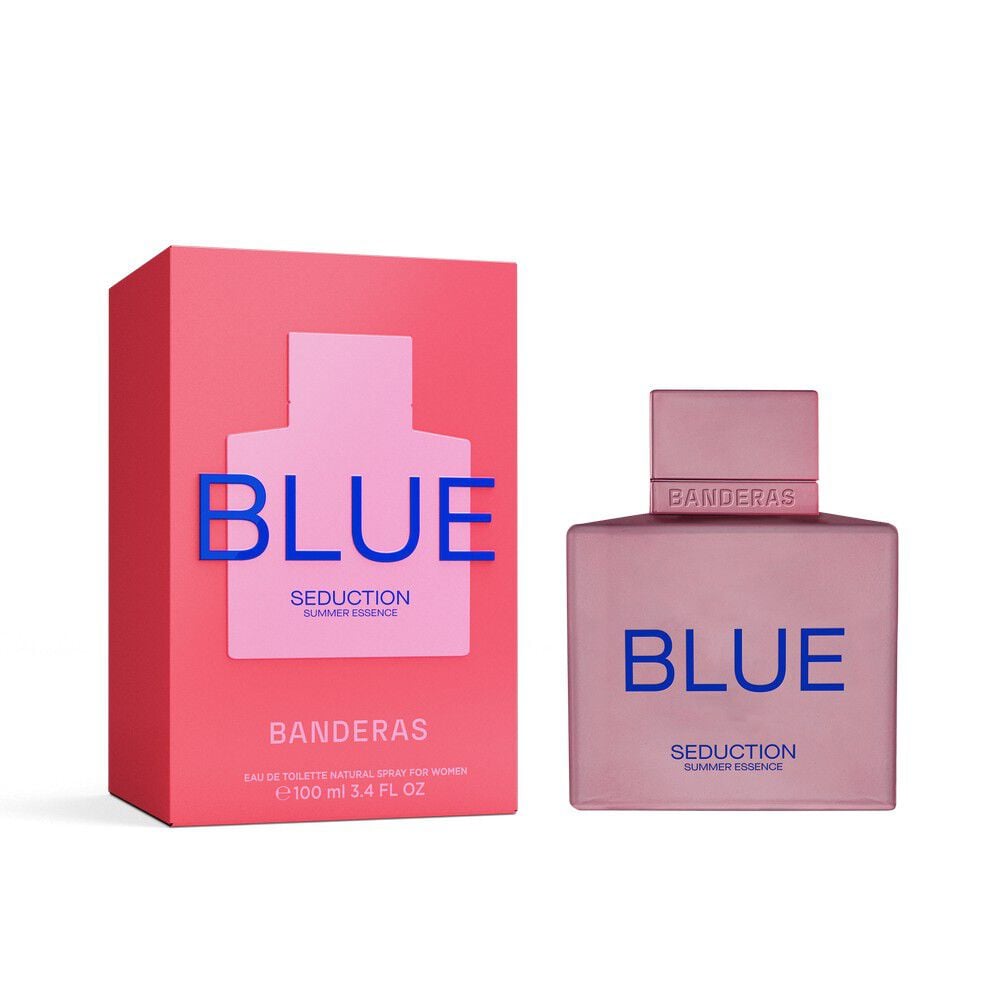 Blue seduction summer essence mujer