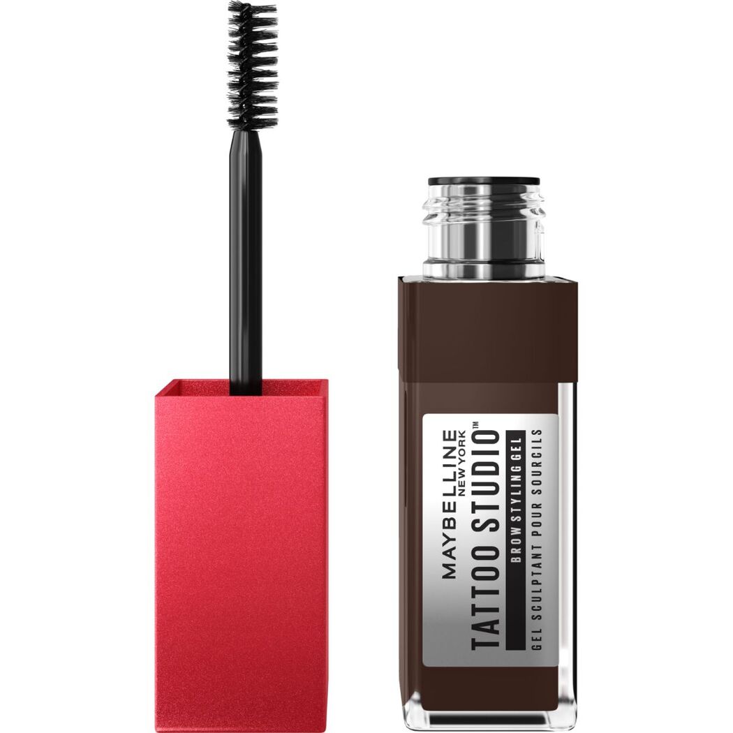 TATTOO BROW 3D GEL GREY BROWN AS