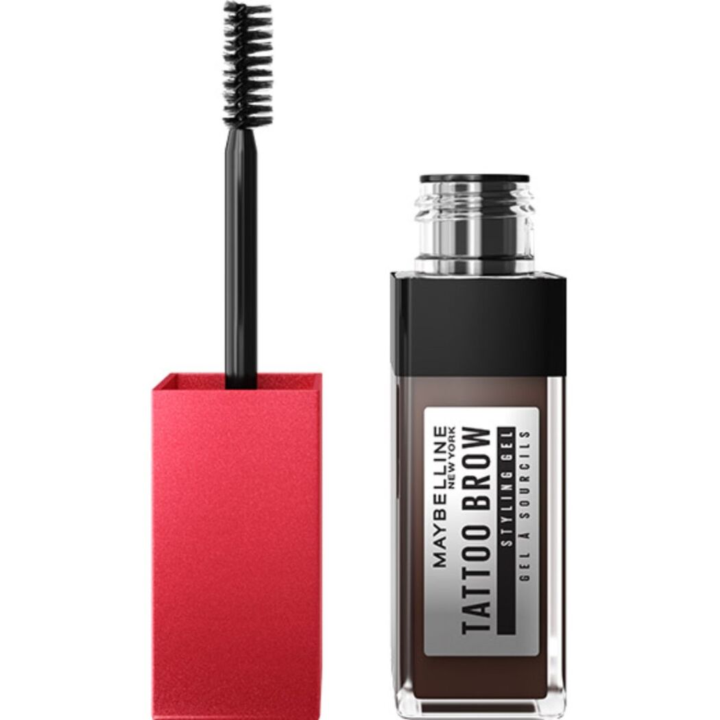 TATTOO BROW 3D GEL DEEP BROWN AS