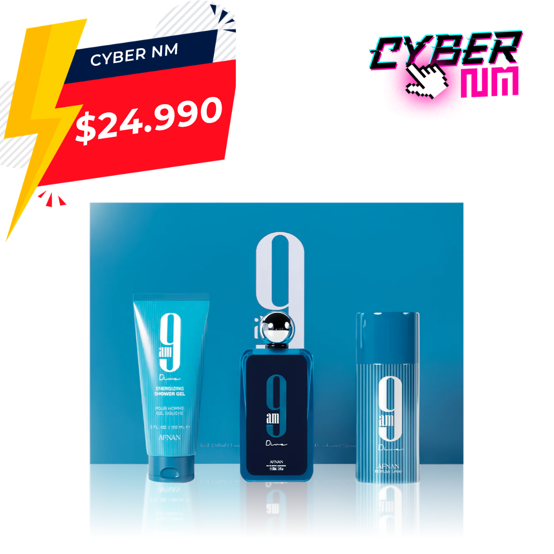 9Am Dive Afnan Estuche 100Ml Hombre Edp