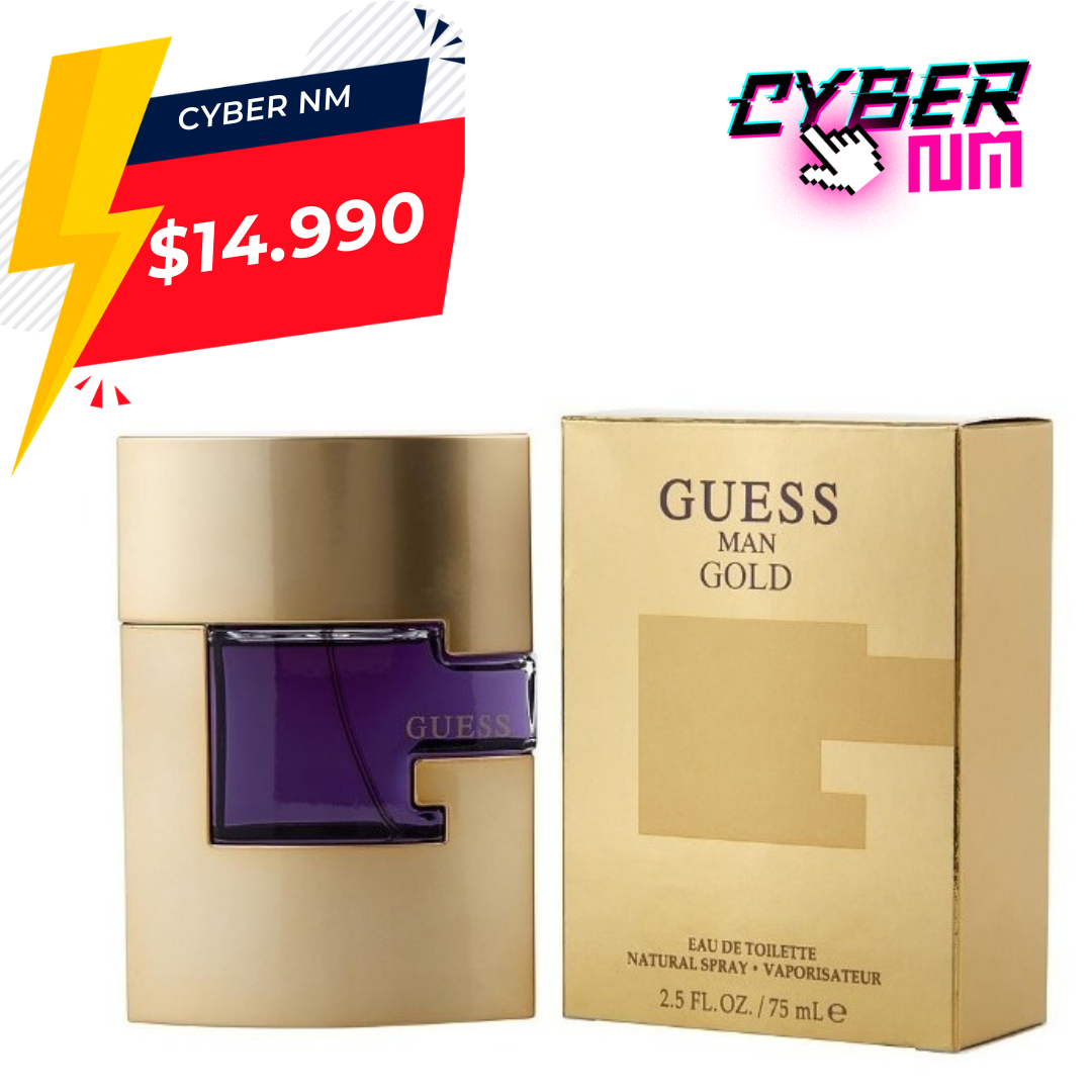 Guess Man Gold 75Ml Hombre Edt