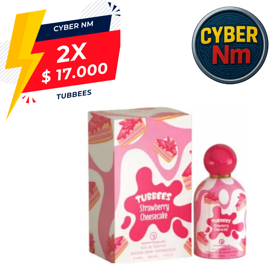 Strawberry Cheesecake Grandeur Tubbees 50Ml Unisex Edp
