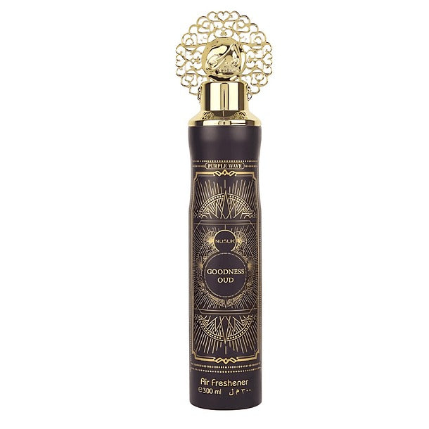 Goodness Oud Purple Riiffs Air Freshner