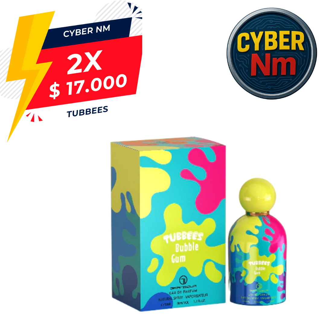 Bubble Gum Grandeur Tubbees 50Ml Unisex Edp