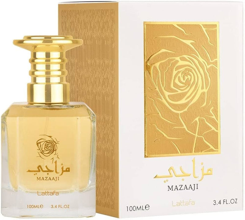 Mazaaji Lattafa 100Ml Unisex  Perfume