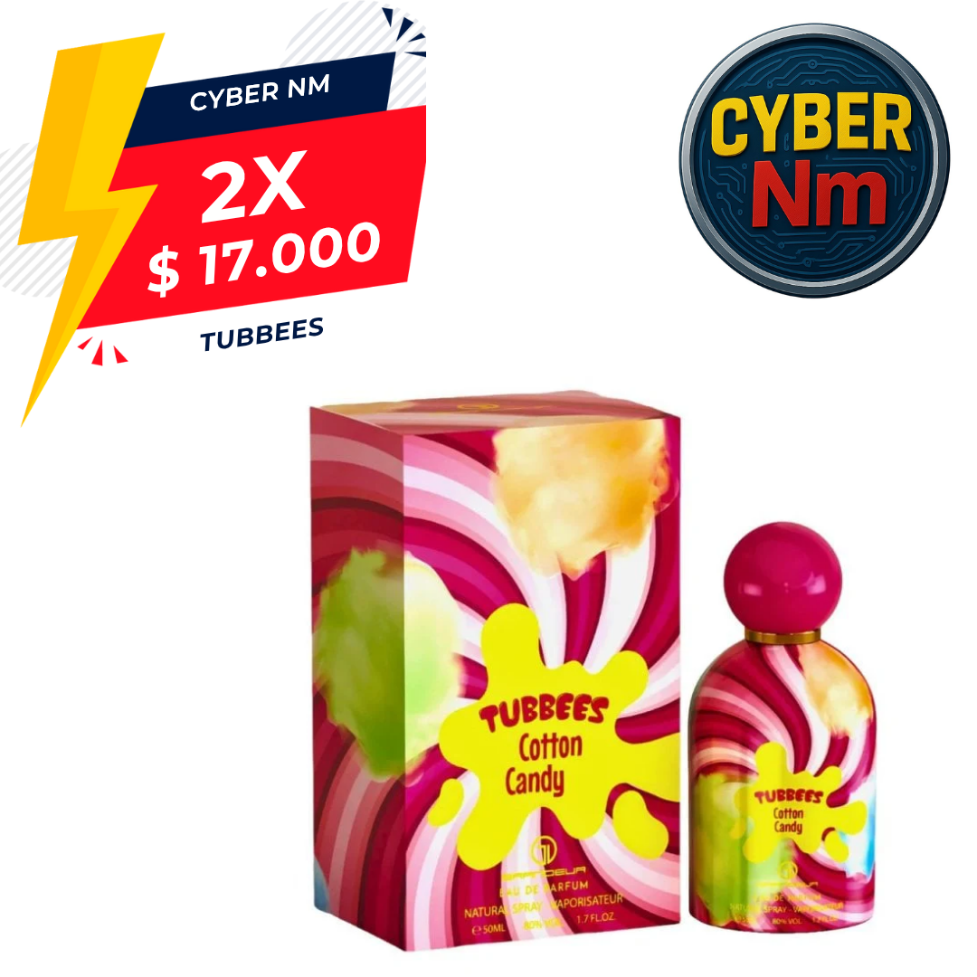 Cotton Candy Grandeur Tubbees 50Ml Unisex  Edp