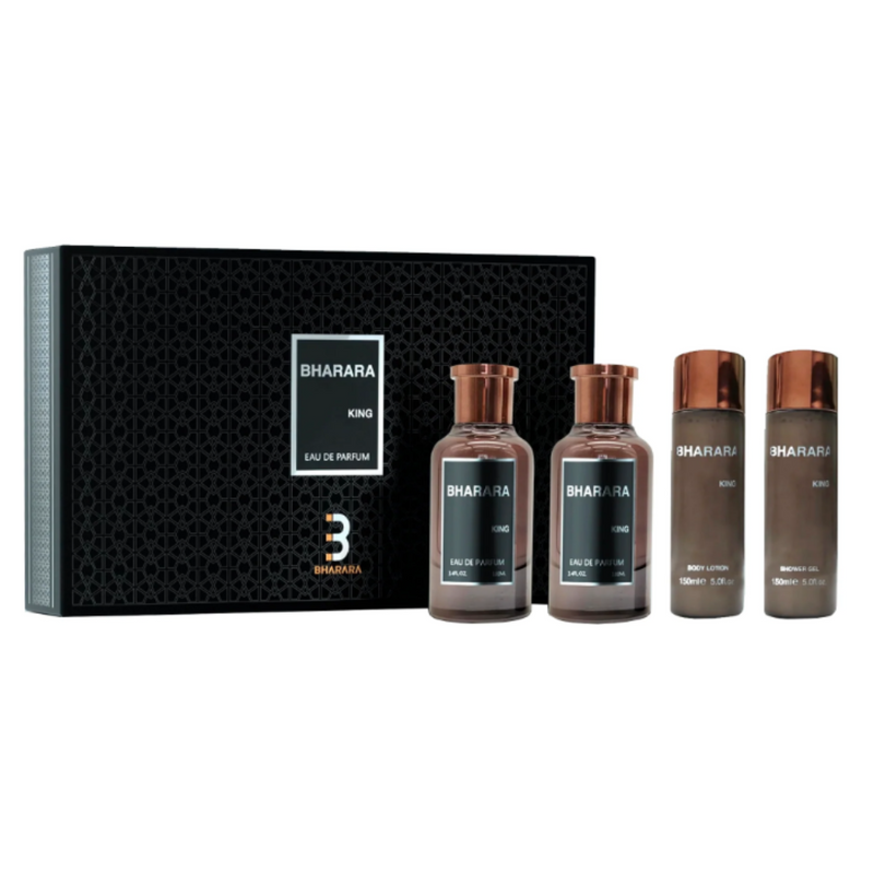 King 4Pcs Bharara Estuche 100Ml Hombre Edp