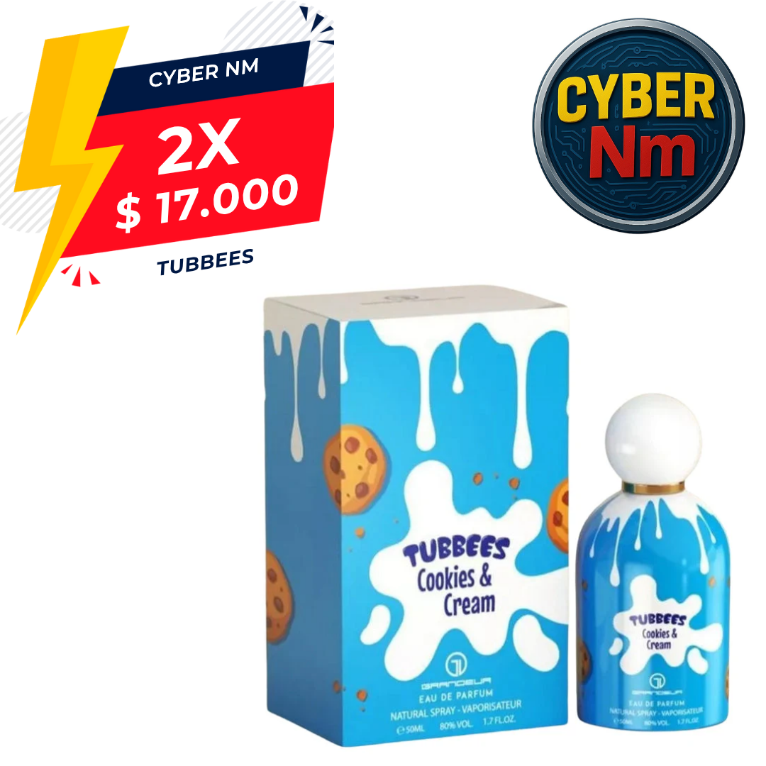 Cookies & Cream Grandeur Tubbees 50Ml Unisex Edp