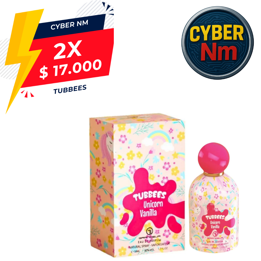 Unicorn Vanilla Grandeur Tubbees 50Ml Mujer  Edp