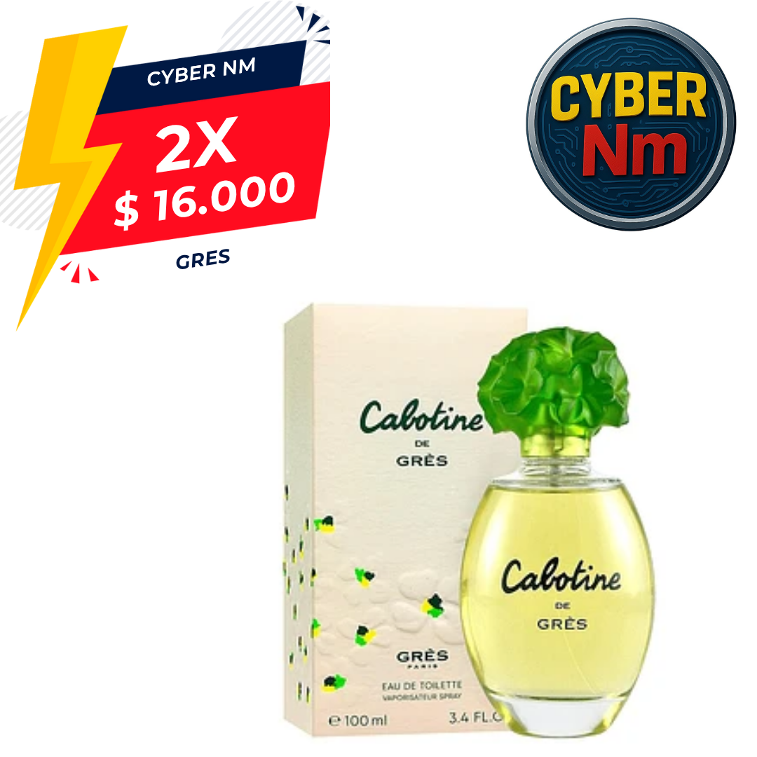 Cabotine 100Ml Mujer Gres Edp