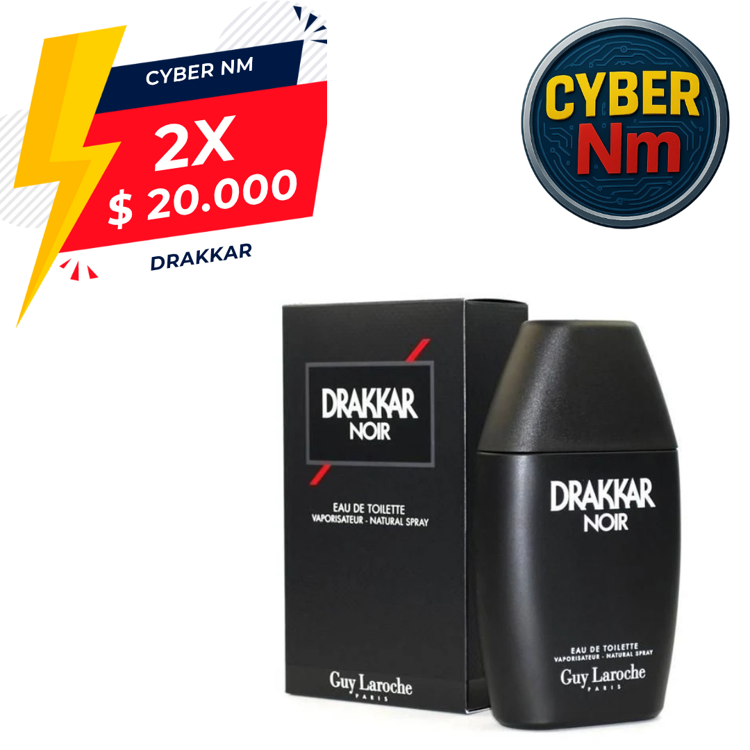 Drakkar Noir Guy Lorache 100Ml Hombre Edt