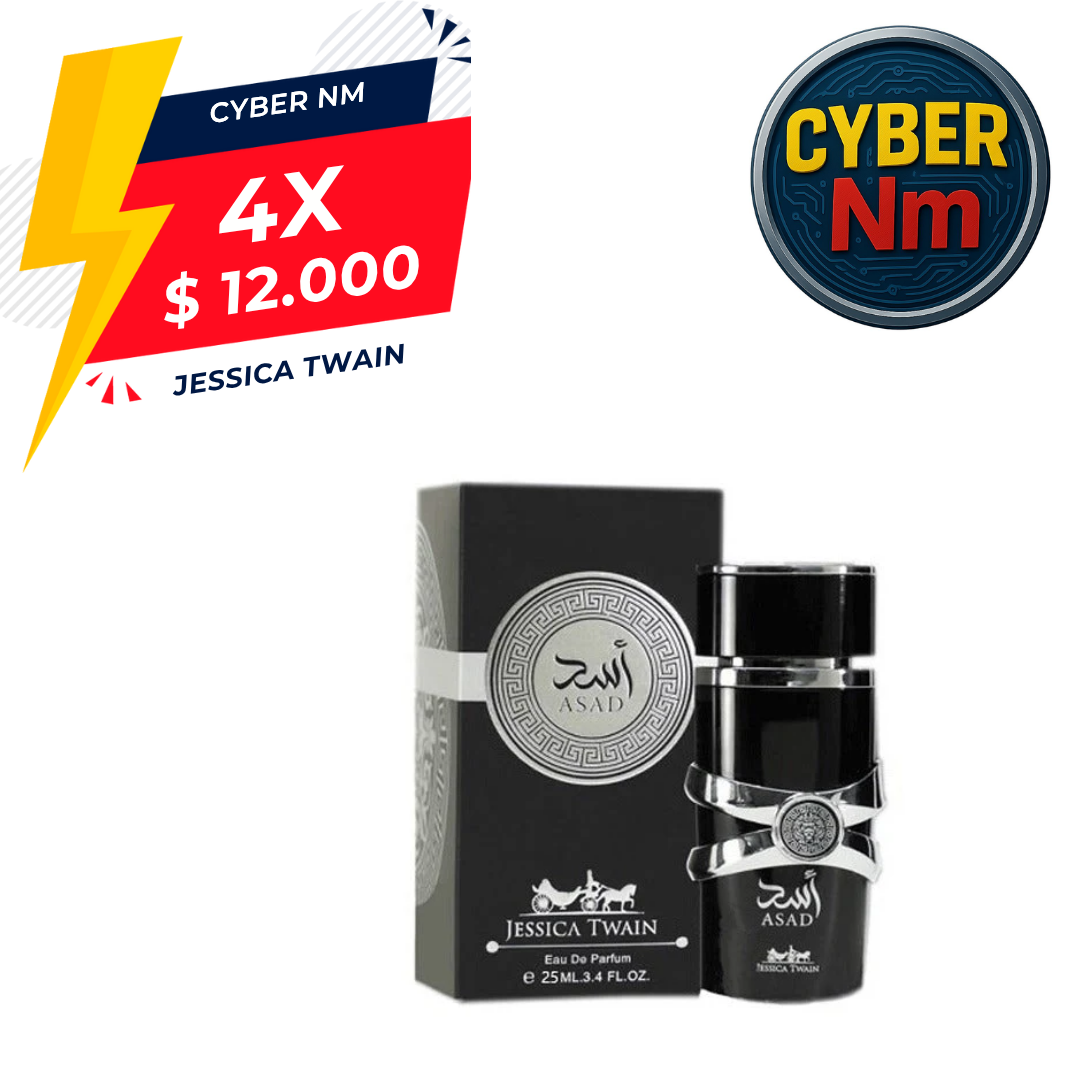 Asad Jessica Twain 25Ml Unisex Edp