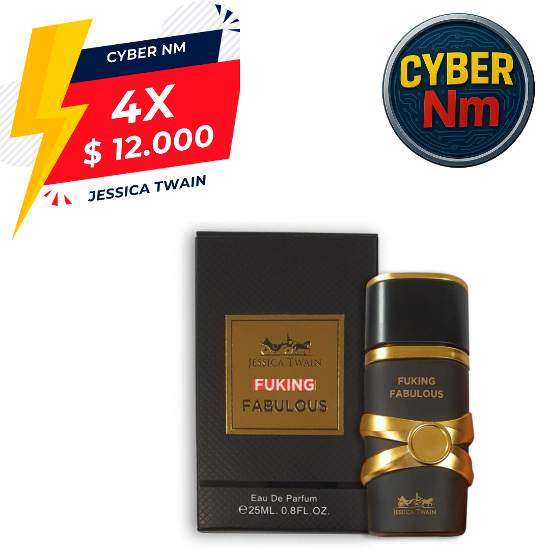 Fuking Fabulous Jessica Twain 25Ml Unisex Edp