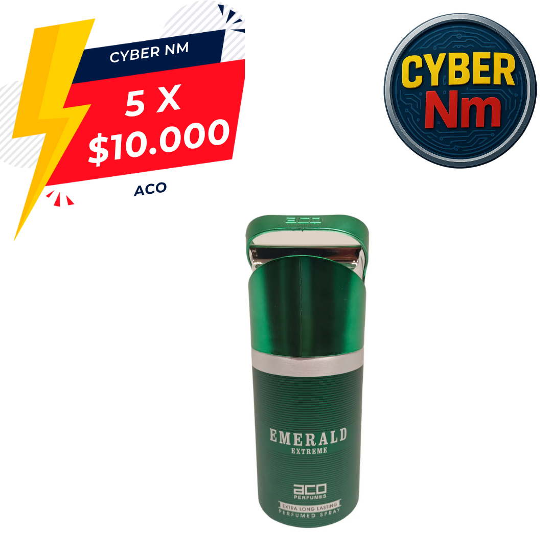Emerald Extreme Aco 250Ml Unisex Desodorante