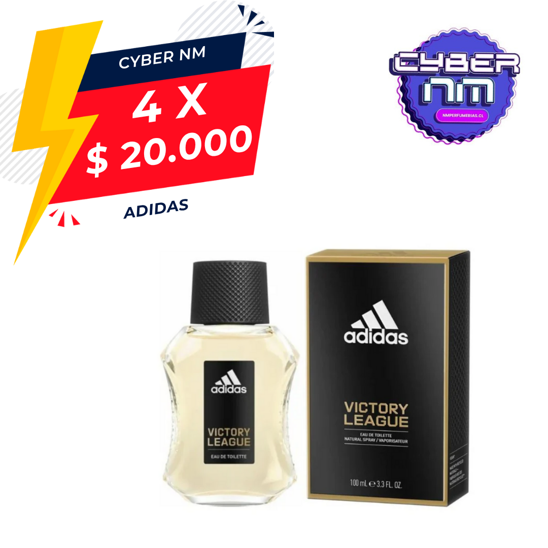 Victory League Adidas 100Ml Hombre Edt