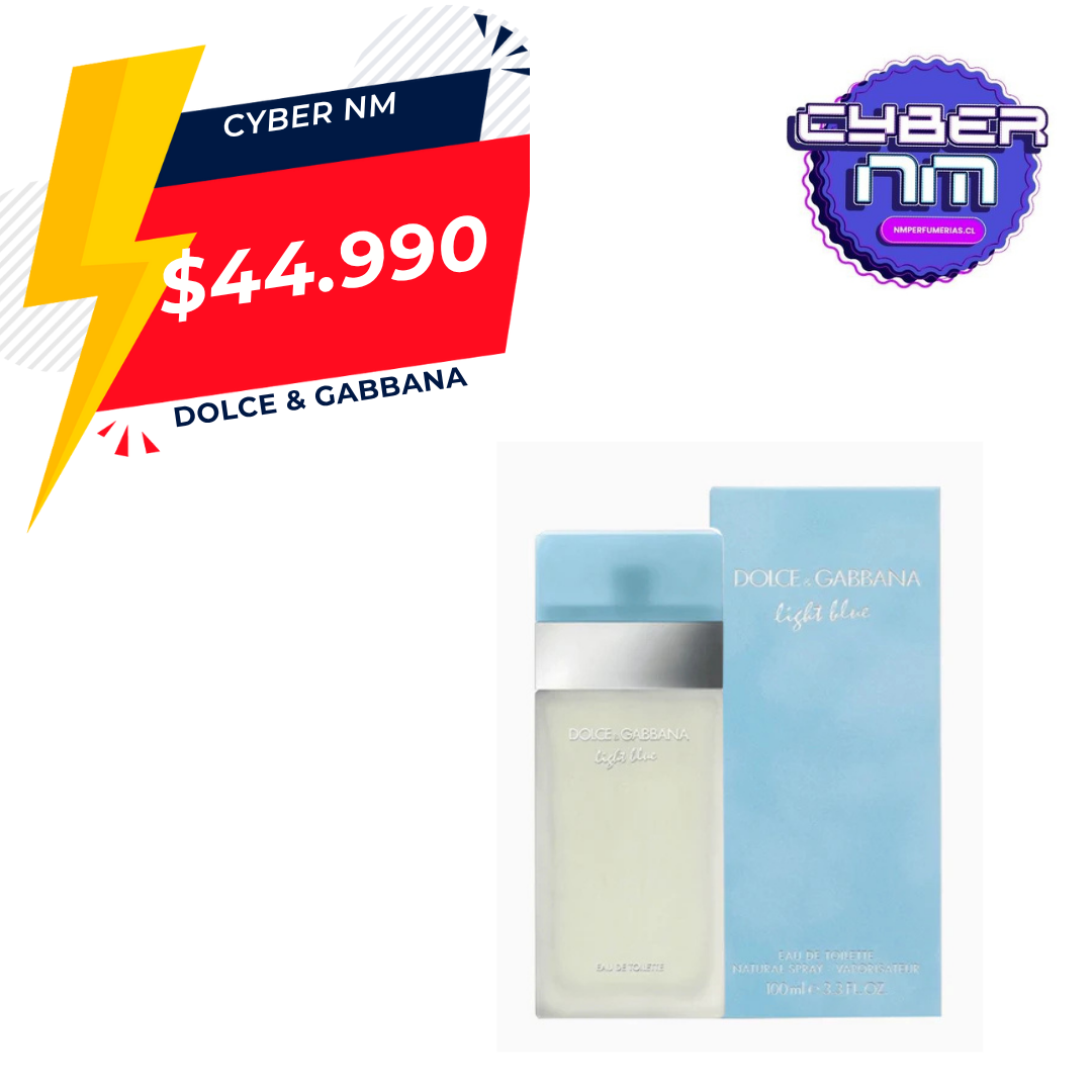D&G Light Blue 100Ml Mujer
