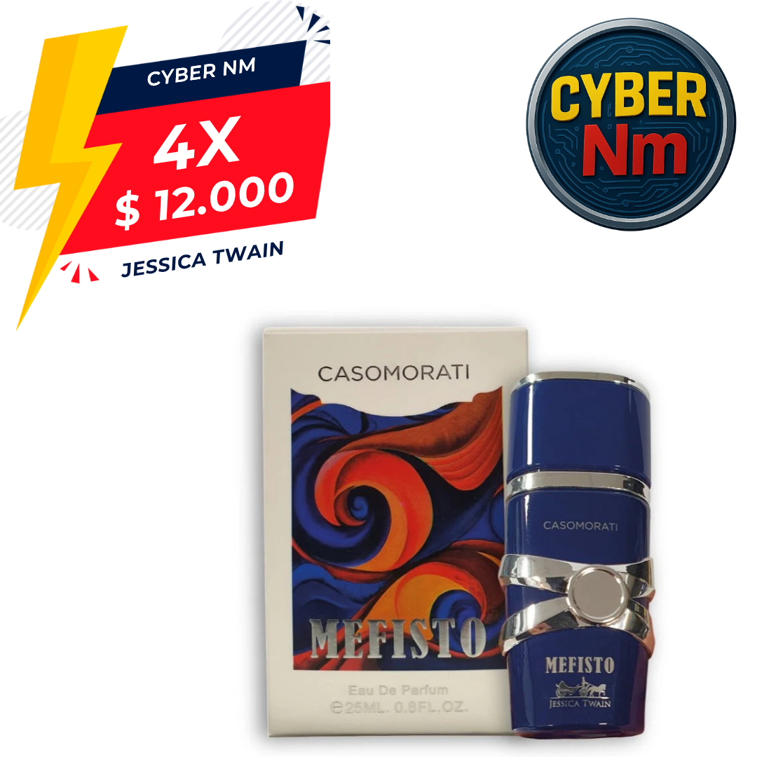 Mefisto Jessica Twain 25Ml Unisex Edp