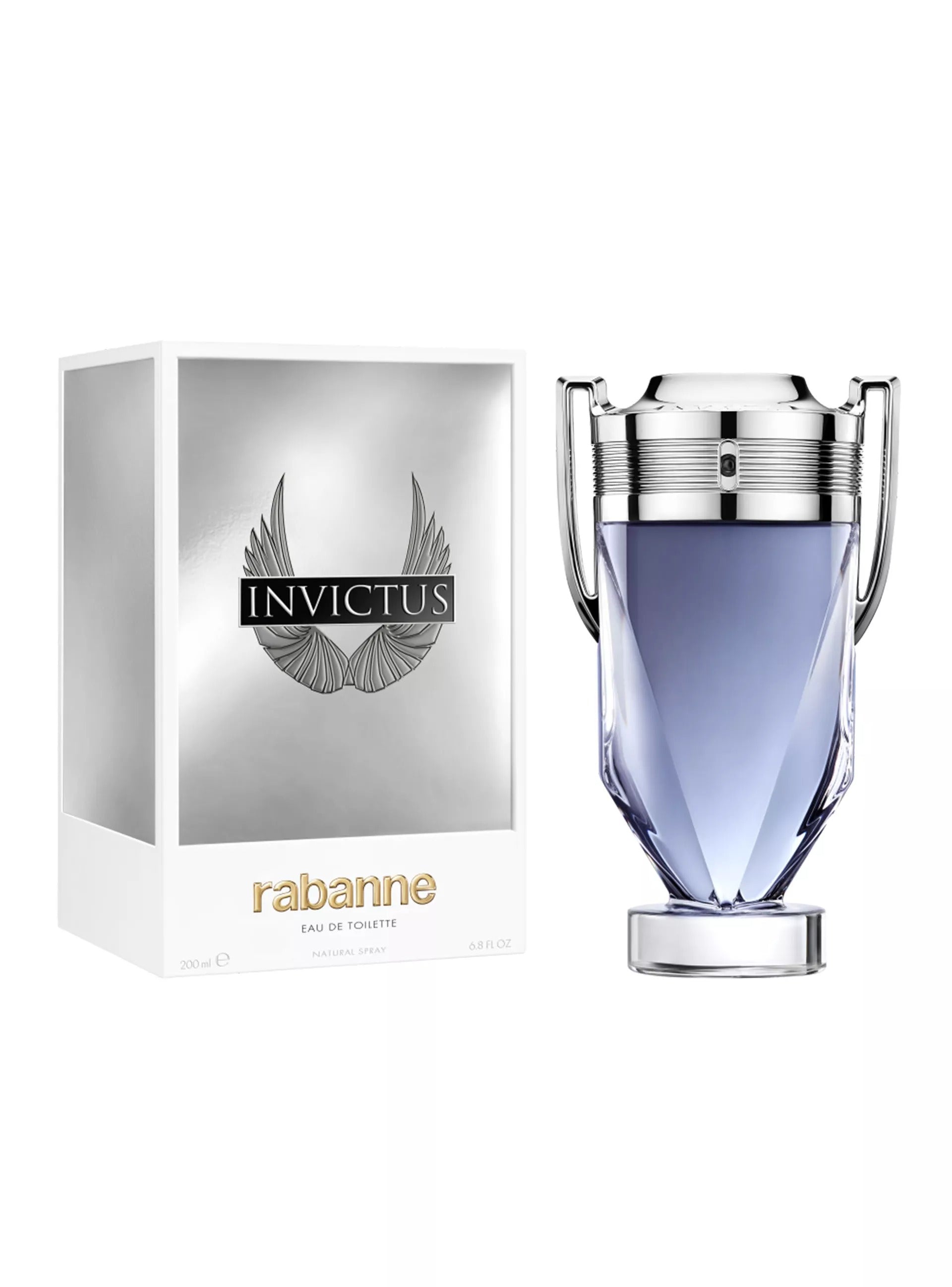 Invictus Paco Rabanne 200Ml Hombre Edt