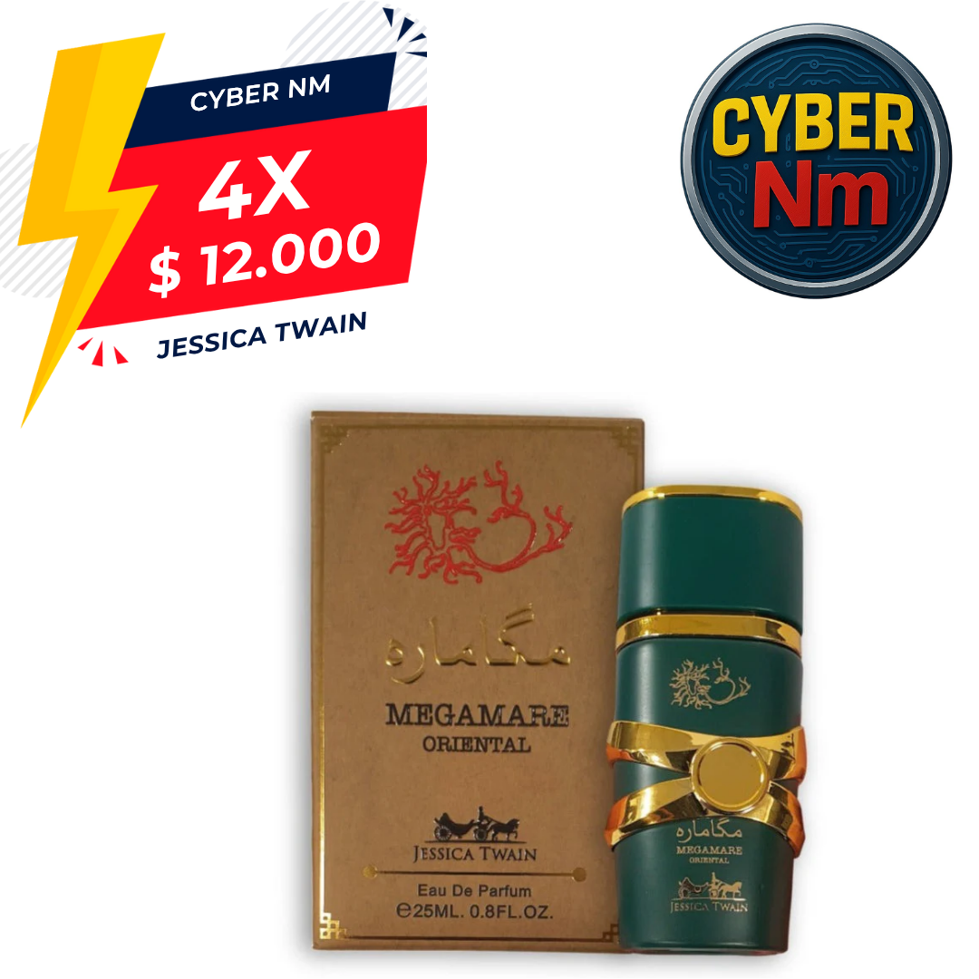 Megamare Jessica Twain 25Ml Unisex Edp
