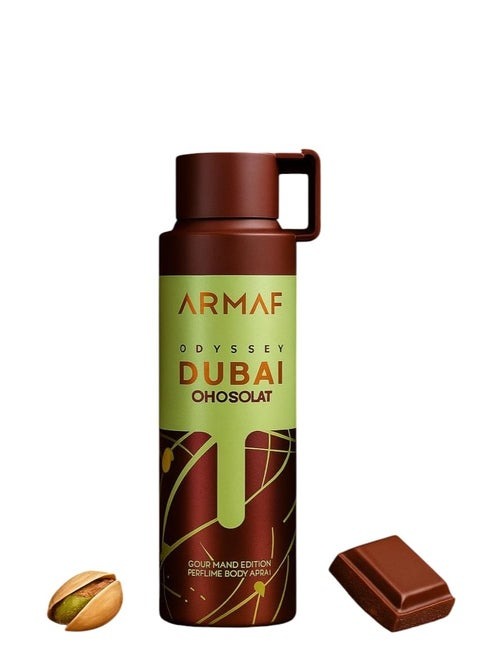 Odyssey Dubai Chocolat Armaf  Desodorante