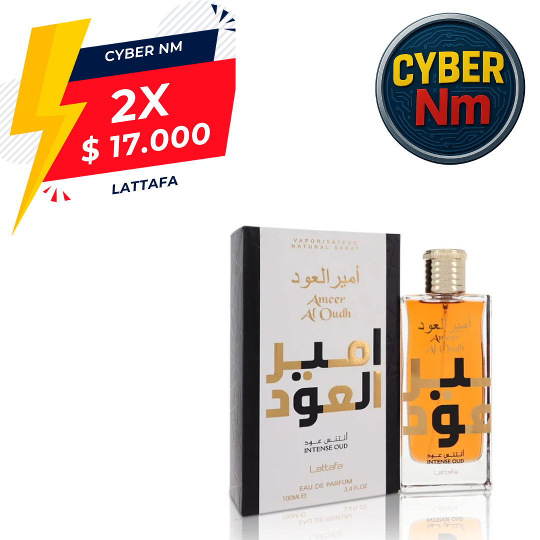 Ameer Al Oudh Intense Oud Lattafa 100Ml Unisex Edp
