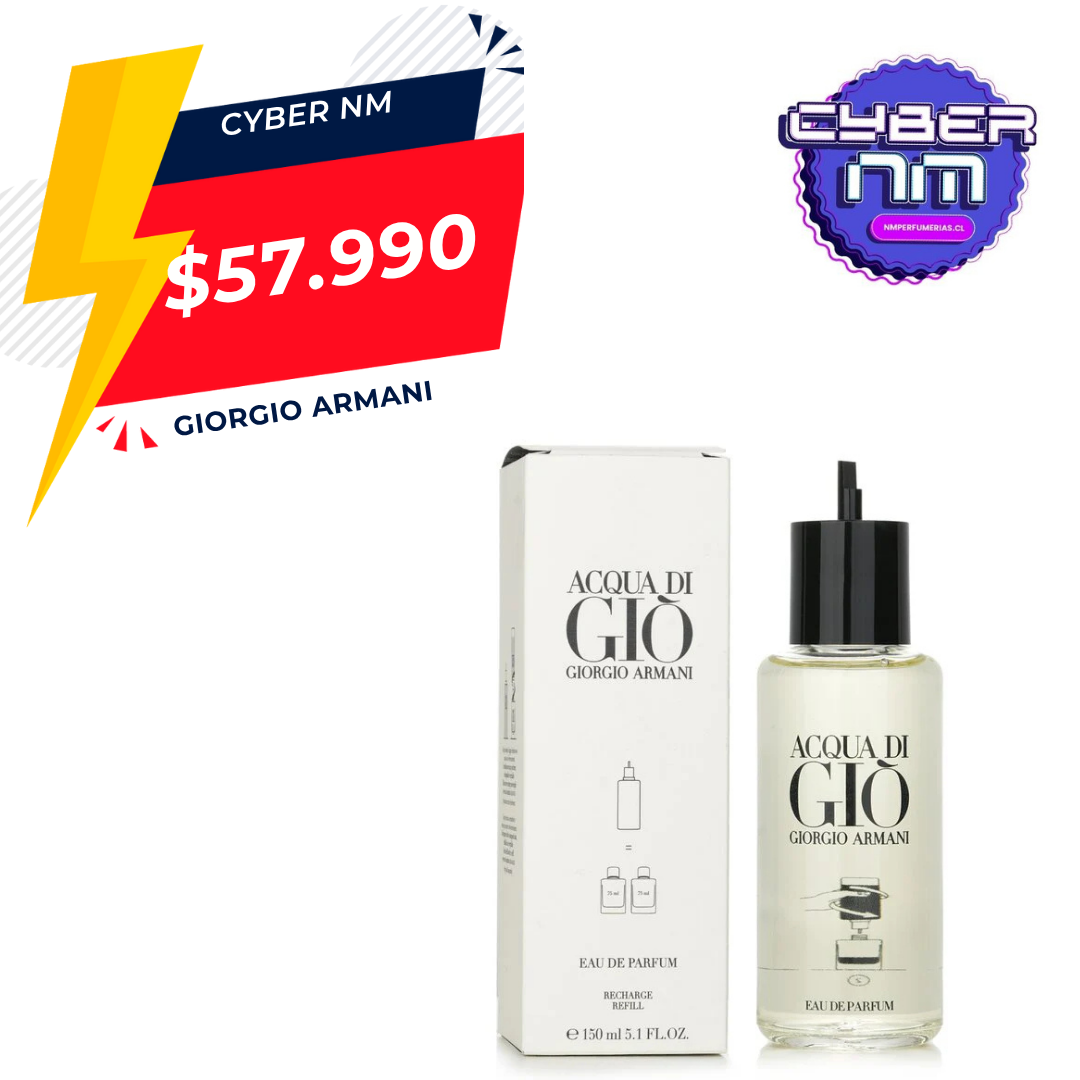 Acqua De Gio Refill Giorgio Armani 150Ml Hombre Edp