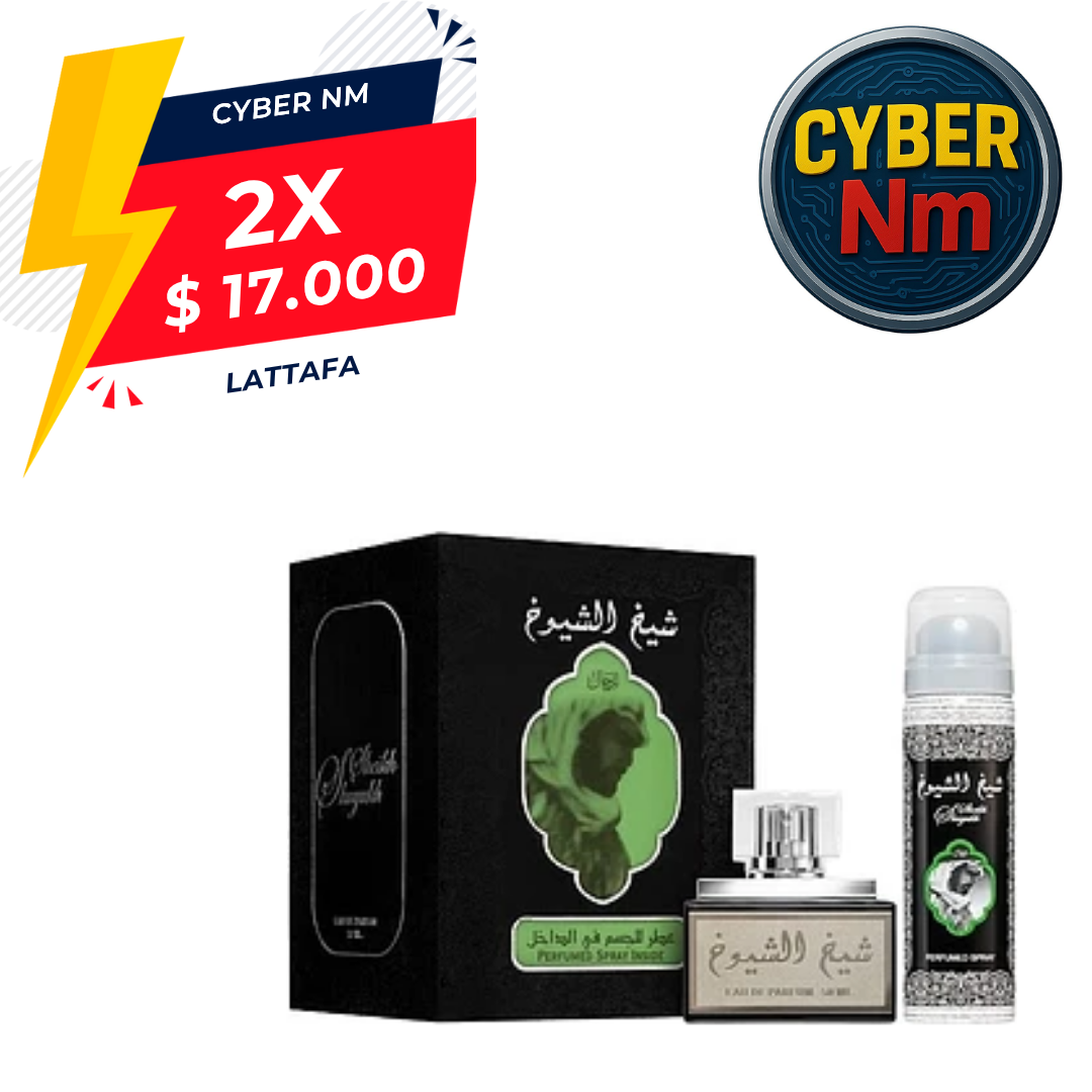 Sheikh Al Shuyukh Lattafa Estuche 50Ml Unisex Edp