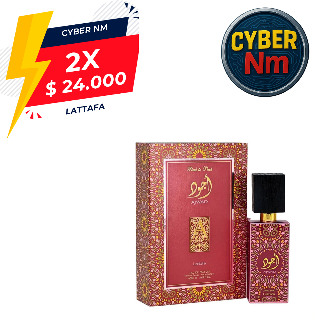 Ajwad Pink To Pink Lattafa 60Ml Mujer Edp