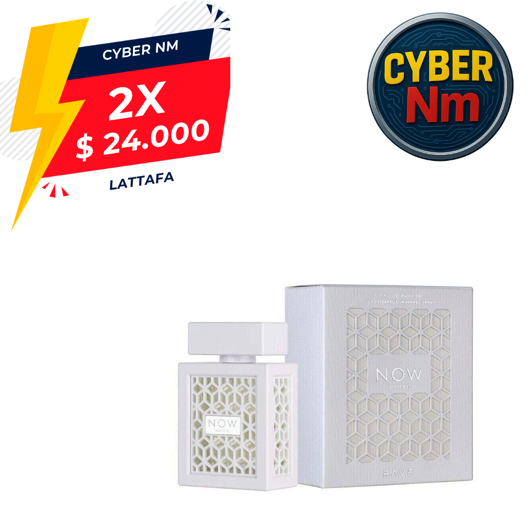 Rave Now White Lattafa 100Ml Unisex Edp