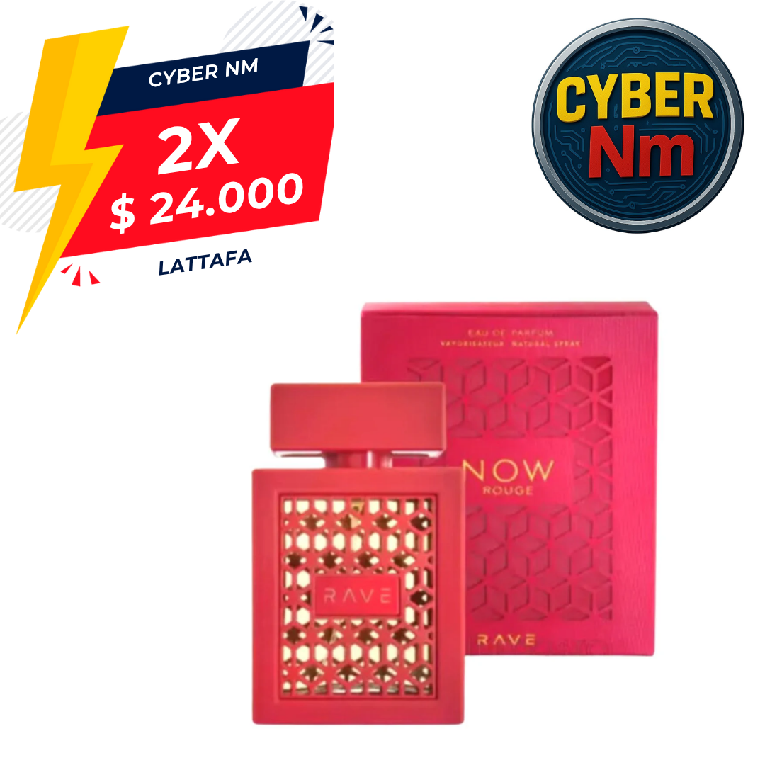 Rave Now Rouge 100Ml Unisex Lattafa Edp