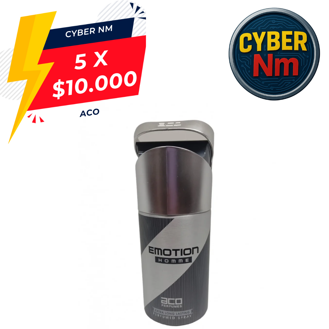 Emotion Homme Aco 250Ml Hombre Desodorante