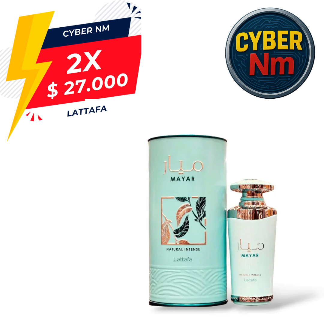 Mayar Natural Intense Lattafa 100Ml Mujer Edp