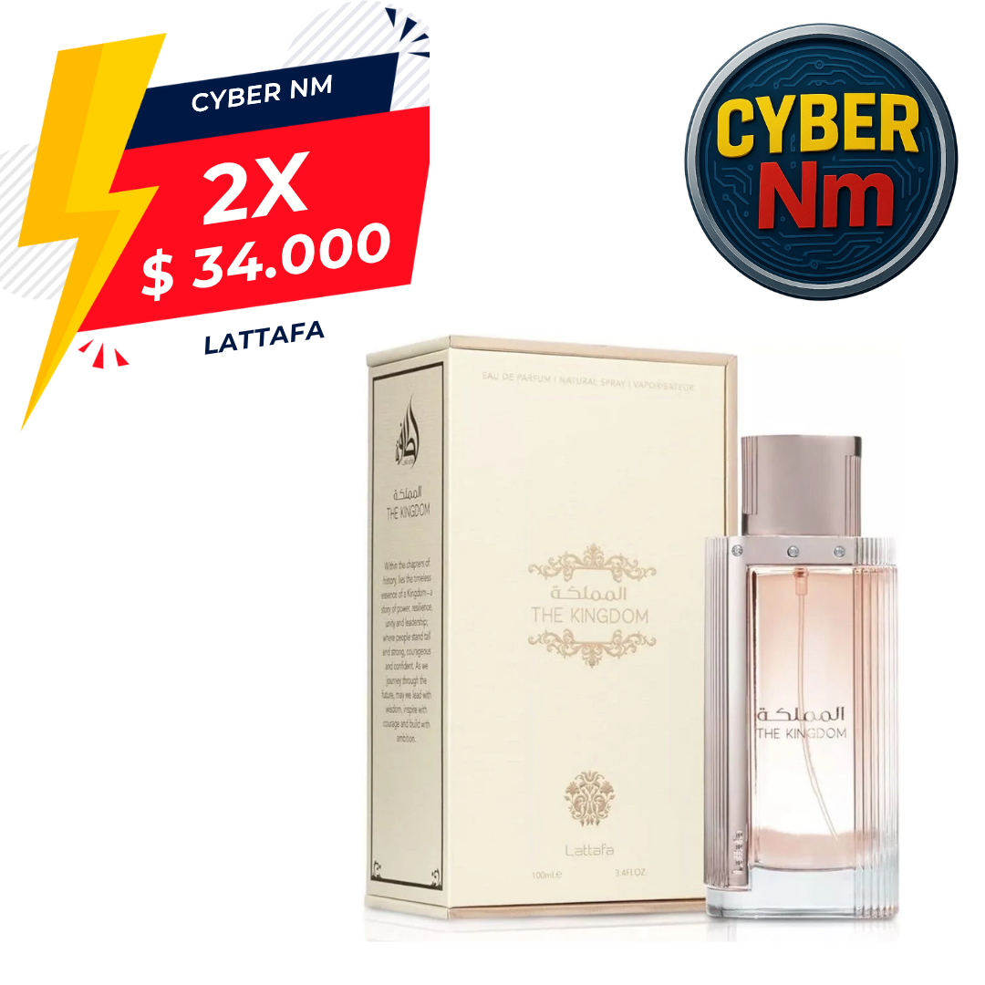 The Kingdom Lattafa 100Ml Mujer Edp
