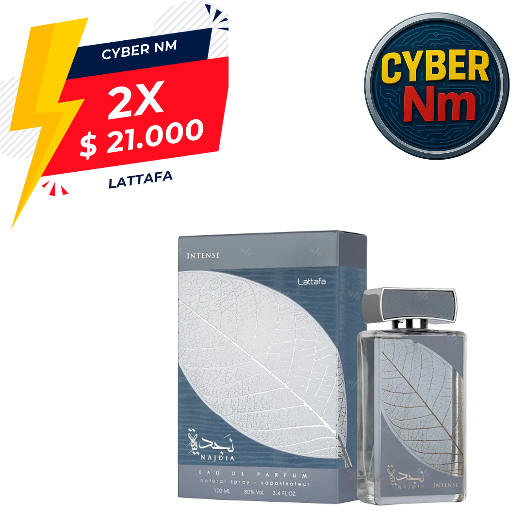 Najdia Intense Lattafa 100Ml Hombre Edp