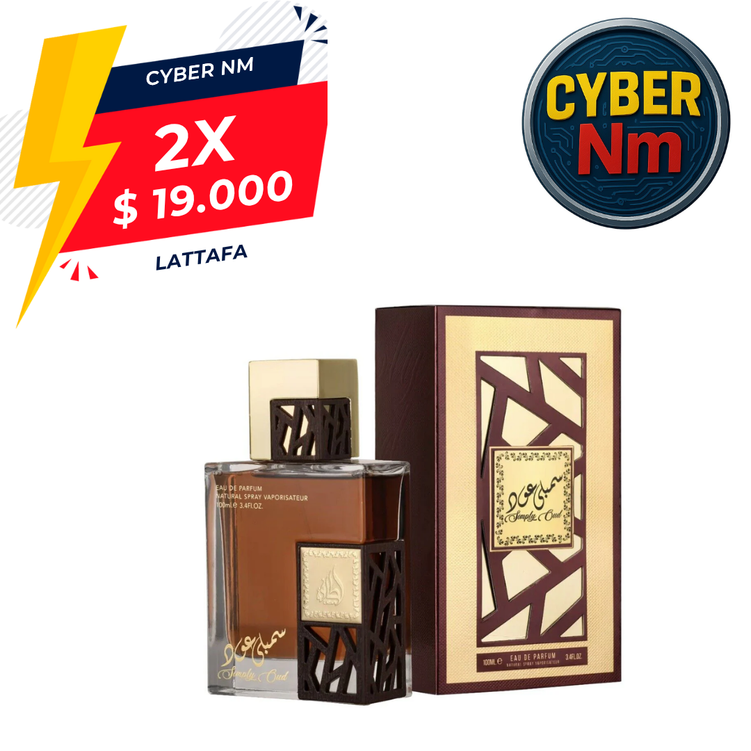 Simply Oud Lattafa 100Ml Unisex Edp