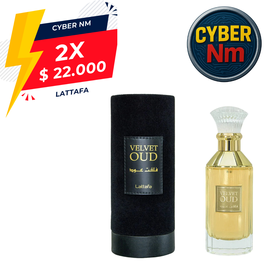 Velvet Oud Lattafa 100Ml Unisex Edp