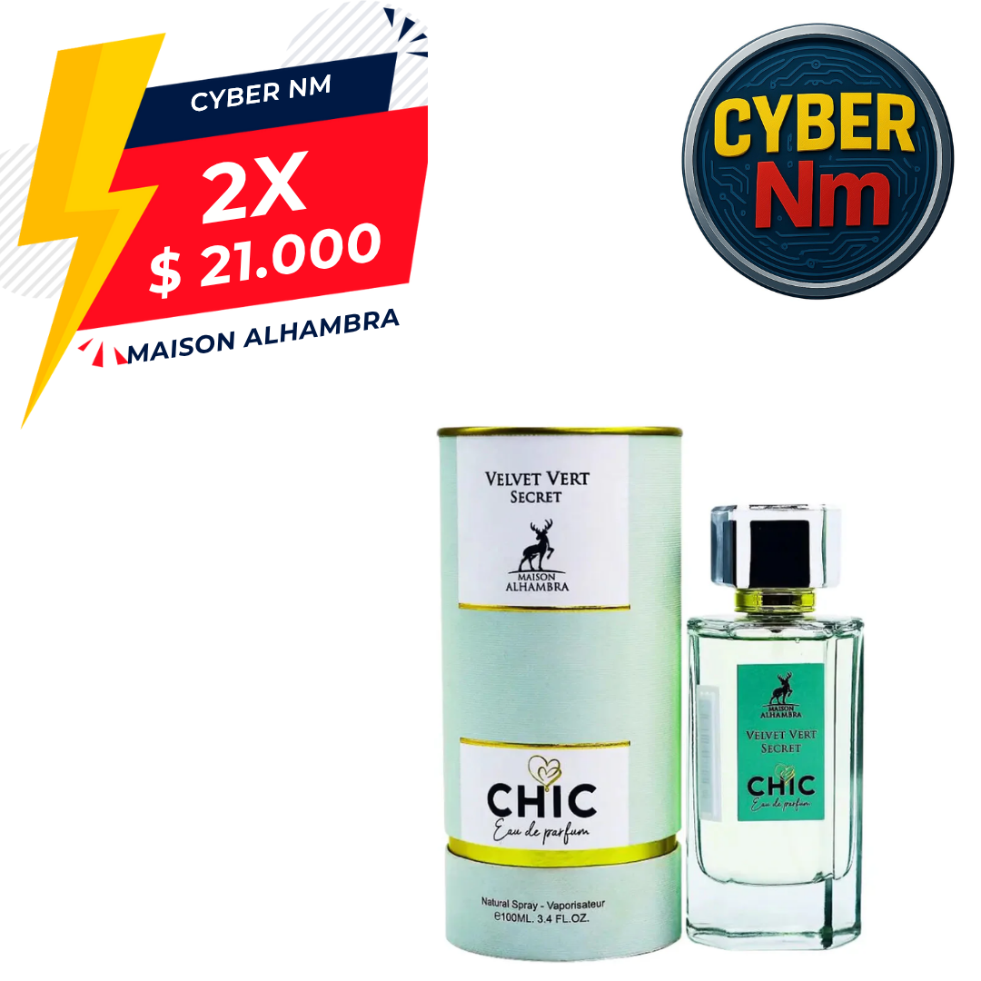 Chic Velvet Vert Secret Maison Alhambra 100Ml Mujer Edp